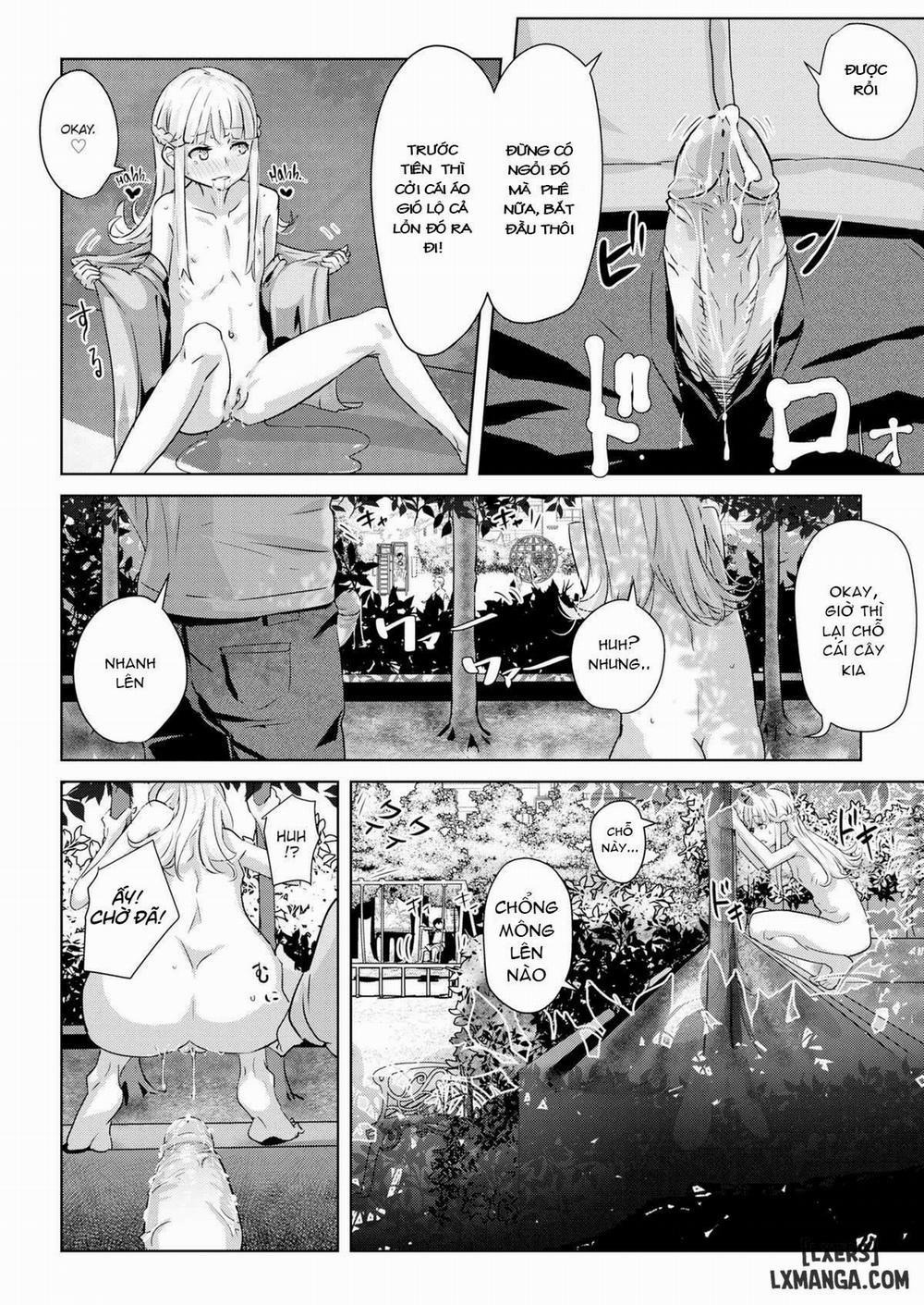 Unsatisfied With One Oneshot trang 5