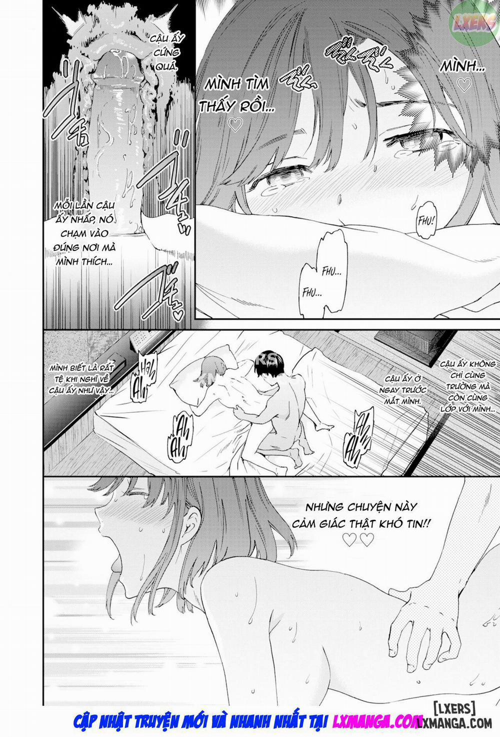 Unsatisfied Oneshot trang 10