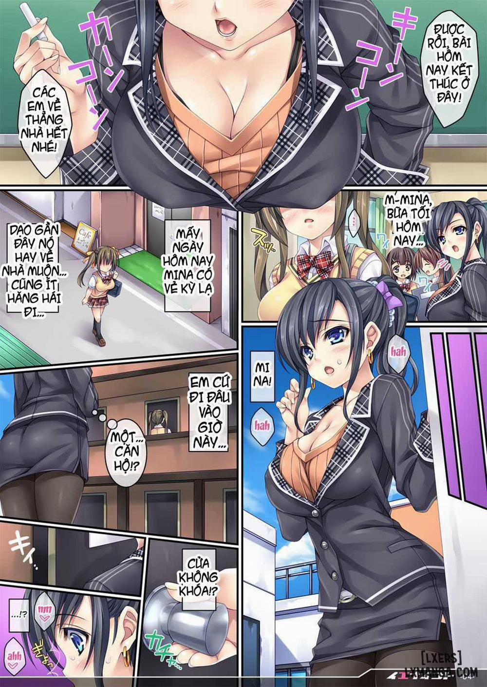 Unspeakable Things Oneshot trang 2