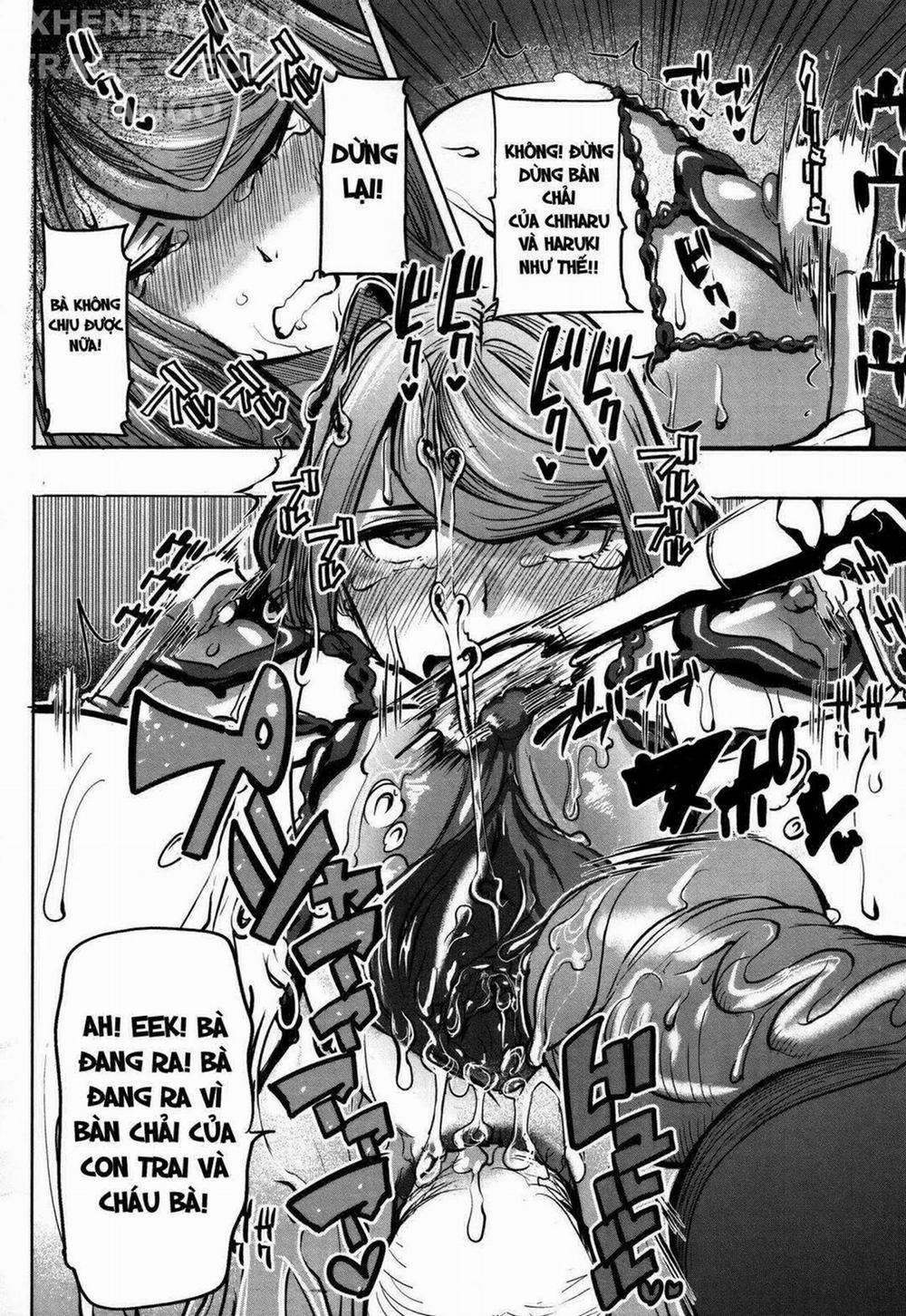 Unsweet – Asahina Ikka Netorareta Haha – Tomoko 4 trang 24