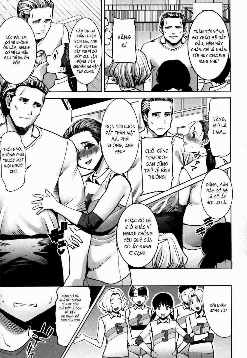 Unsweet – Asahina Ikka Netorareta Haha – Tomoko 5 trang 9