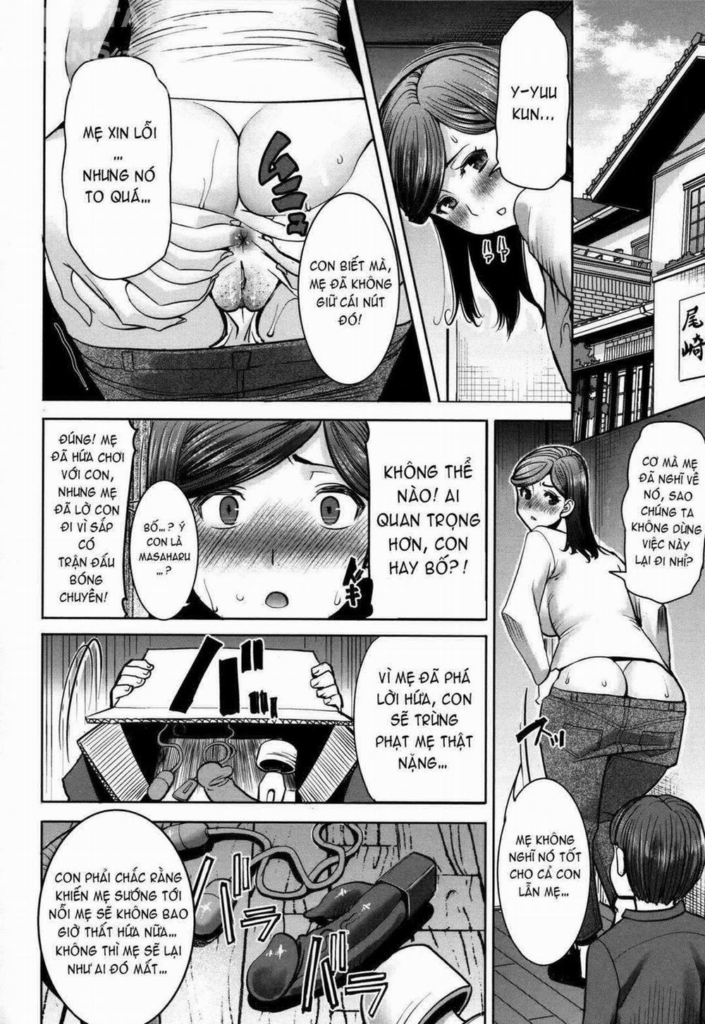 Unsweet – Asahina Ikka Netorareta Haha – Tomoko 5 trang 16