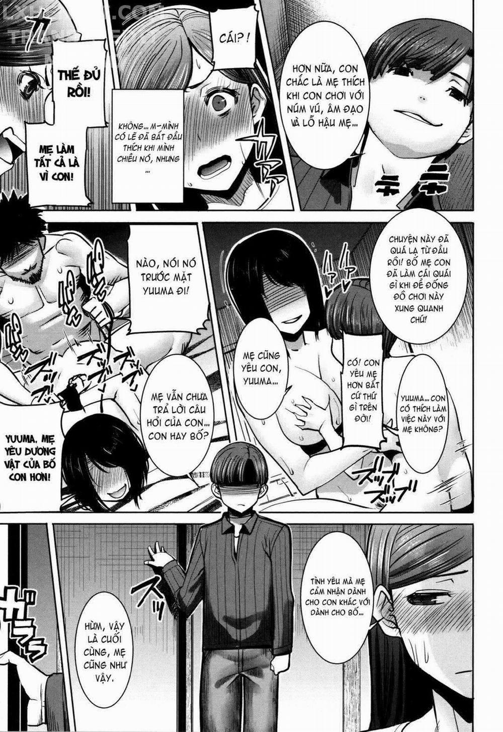 Unsweet – Asahina Ikka Netorareta Haha – Tomoko 5 trang 17