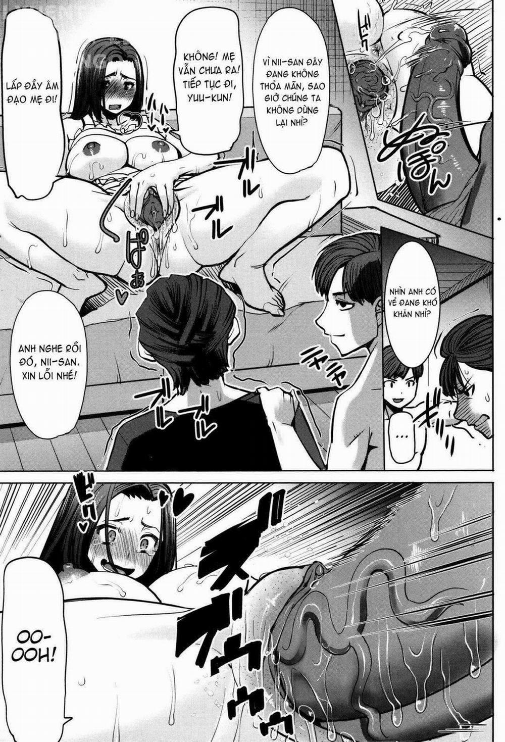 Unsweet – Asahina Ikka Netorareta Haha – Tomoko 7 trang 21