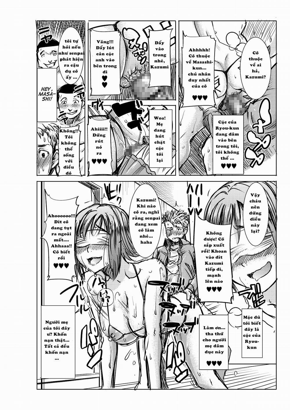 Unsweet Haha Kazumi Wakui Plus Side Vol 2 Oneshot trang 43