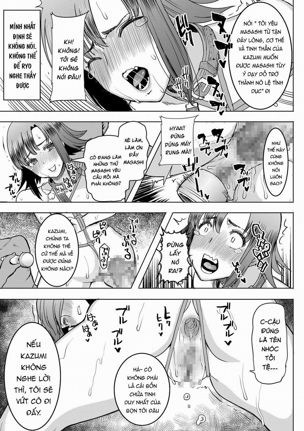 Unsweet Kazumi Wakui + (Plus) SIDE Kazumi 1 trang 20