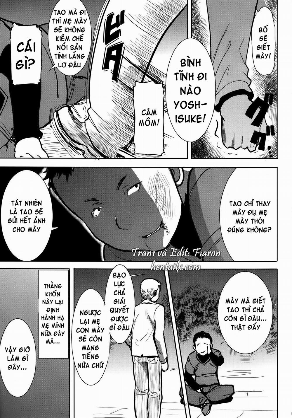 Unsweet Mom Aimi Wakui - SIDE Her Only Son Yoshisuke 1 [End] trang 20