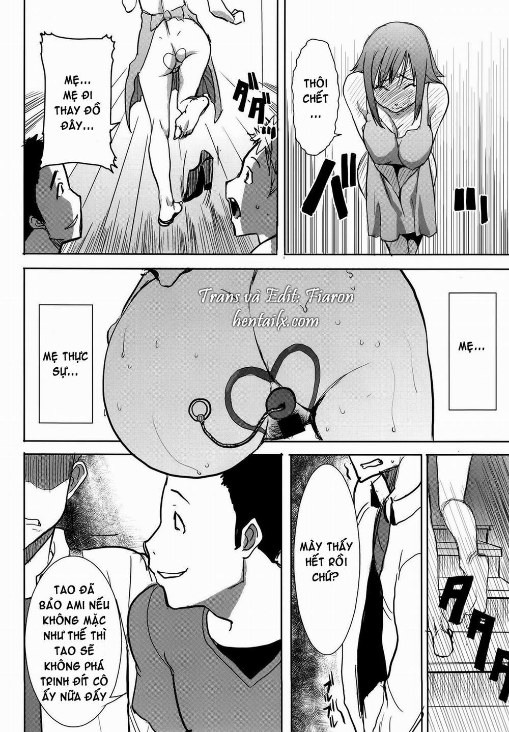 Unsweet Mom Aimi Wakui - SIDE Her Only Son Yoshisuke 1 [End] trang 31