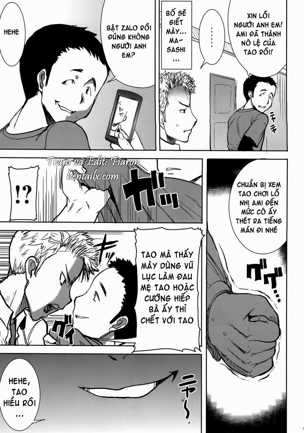 Unsweet Mom Aimi Wakui - SIDE Her Only Son Yoshisuke 1 [End] trang 32