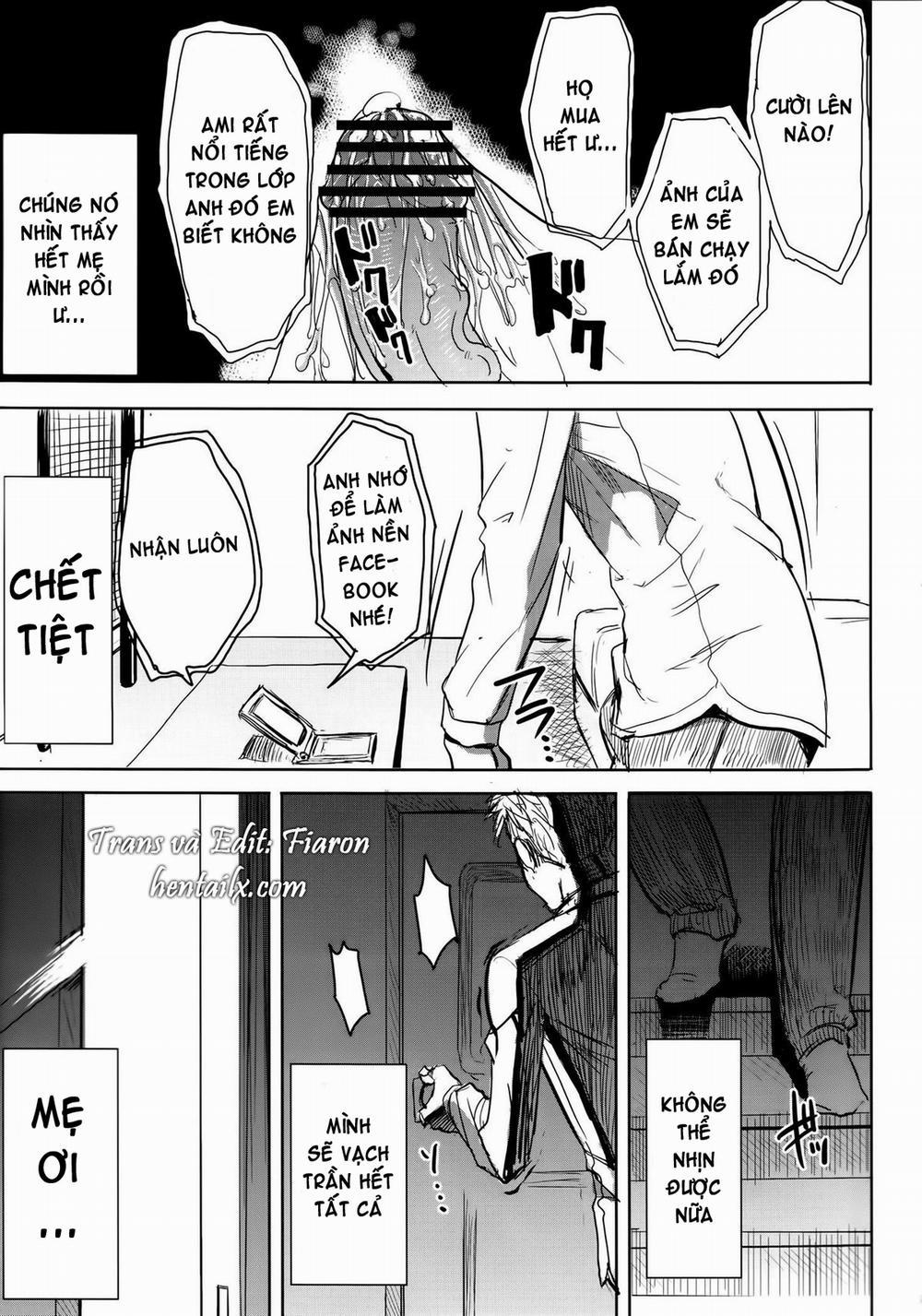 Unsweet Mom Aimi Wakui - SIDE Her Only Son Yoshisuke 1 [End] trang 38