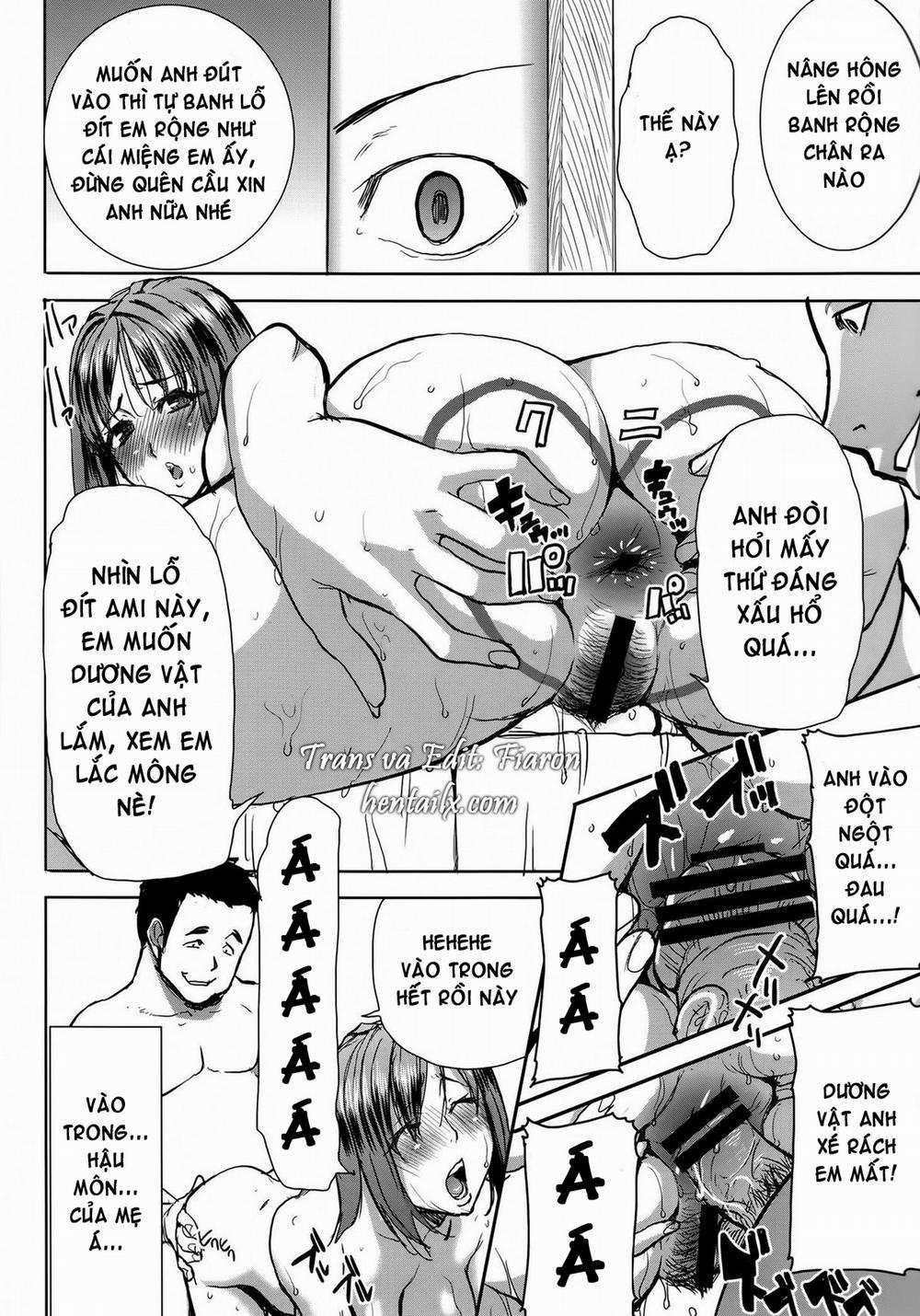 Unsweet Mom Aimi Wakui - SIDE Her Only Son Yoshisuke 1 [End] trang 41