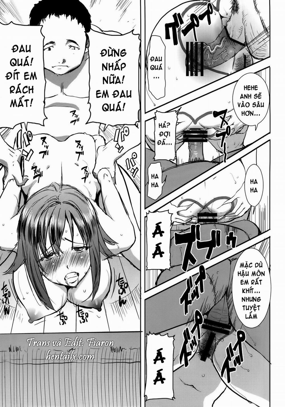 Unsweet Mom Aimi Wakui - SIDE Her Only Son Yoshisuke 1 [End] trang 42