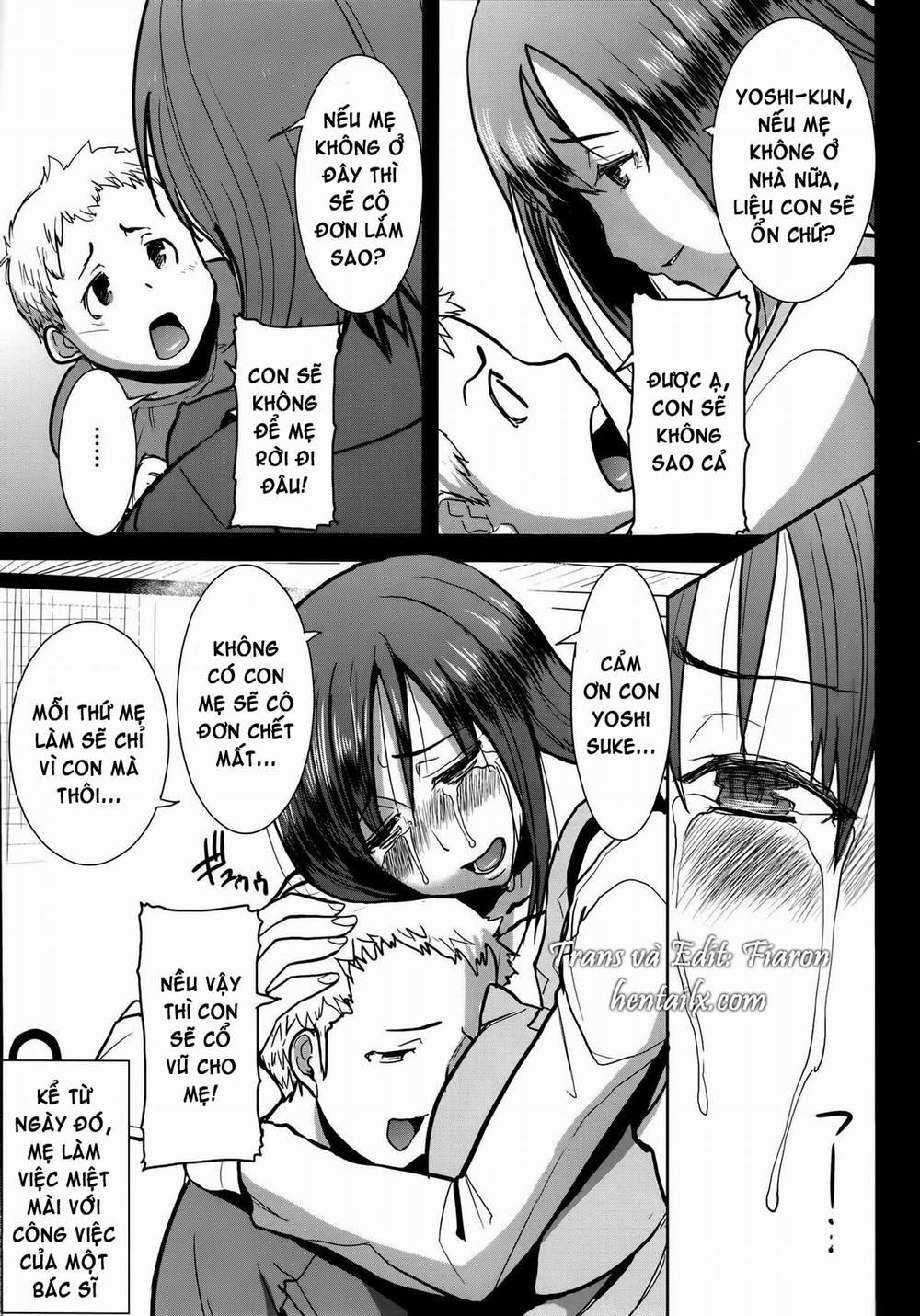 Unsweet Mom Aimi Wakui - SIDE Her Only Son Yoshisuke 1 [End] trang 8