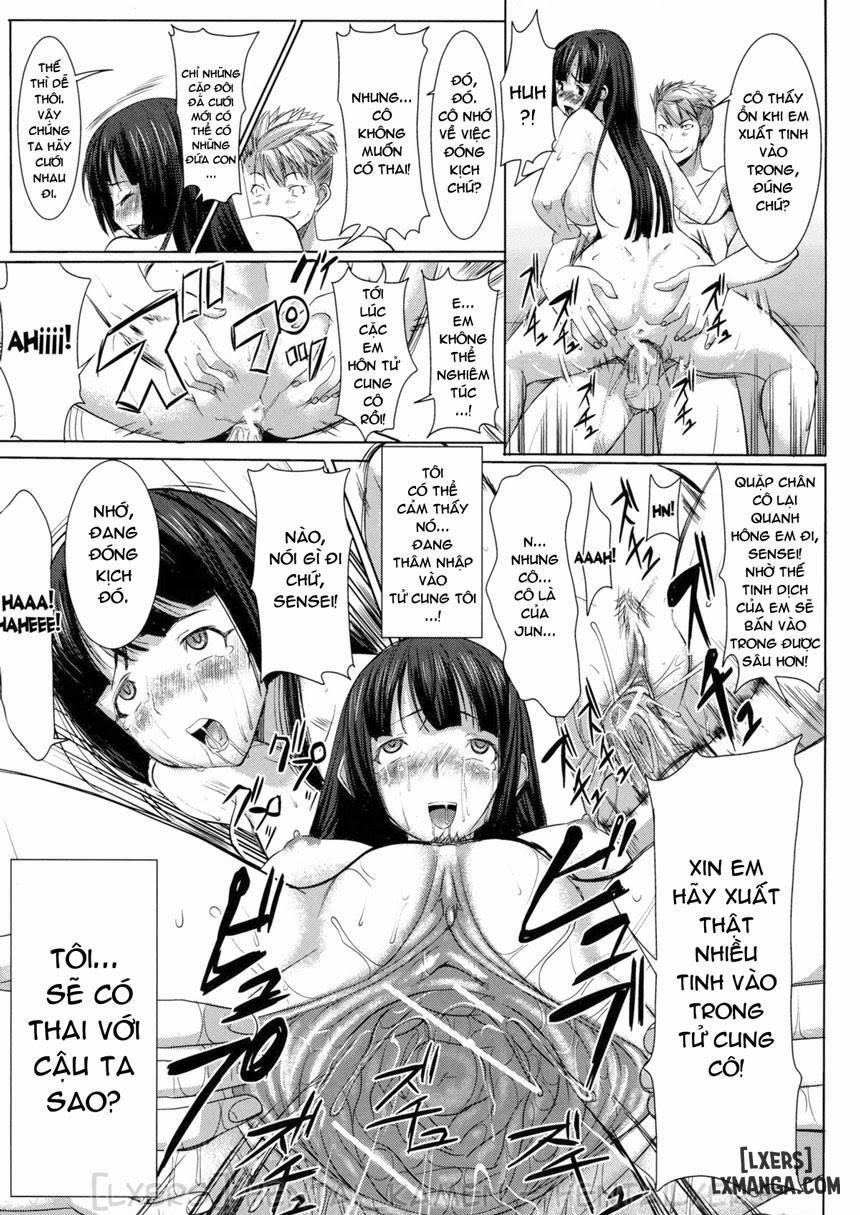 Unsweet Netorare Ochita Onna-tachi FULL 1 trang 22