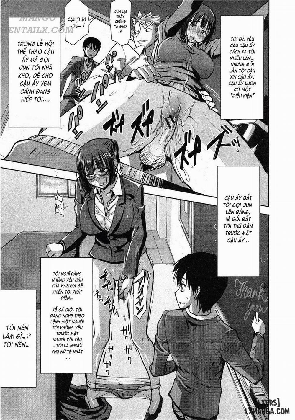 Unsweet Netorare Ochita Onna-tachi FULL 13 trang 10