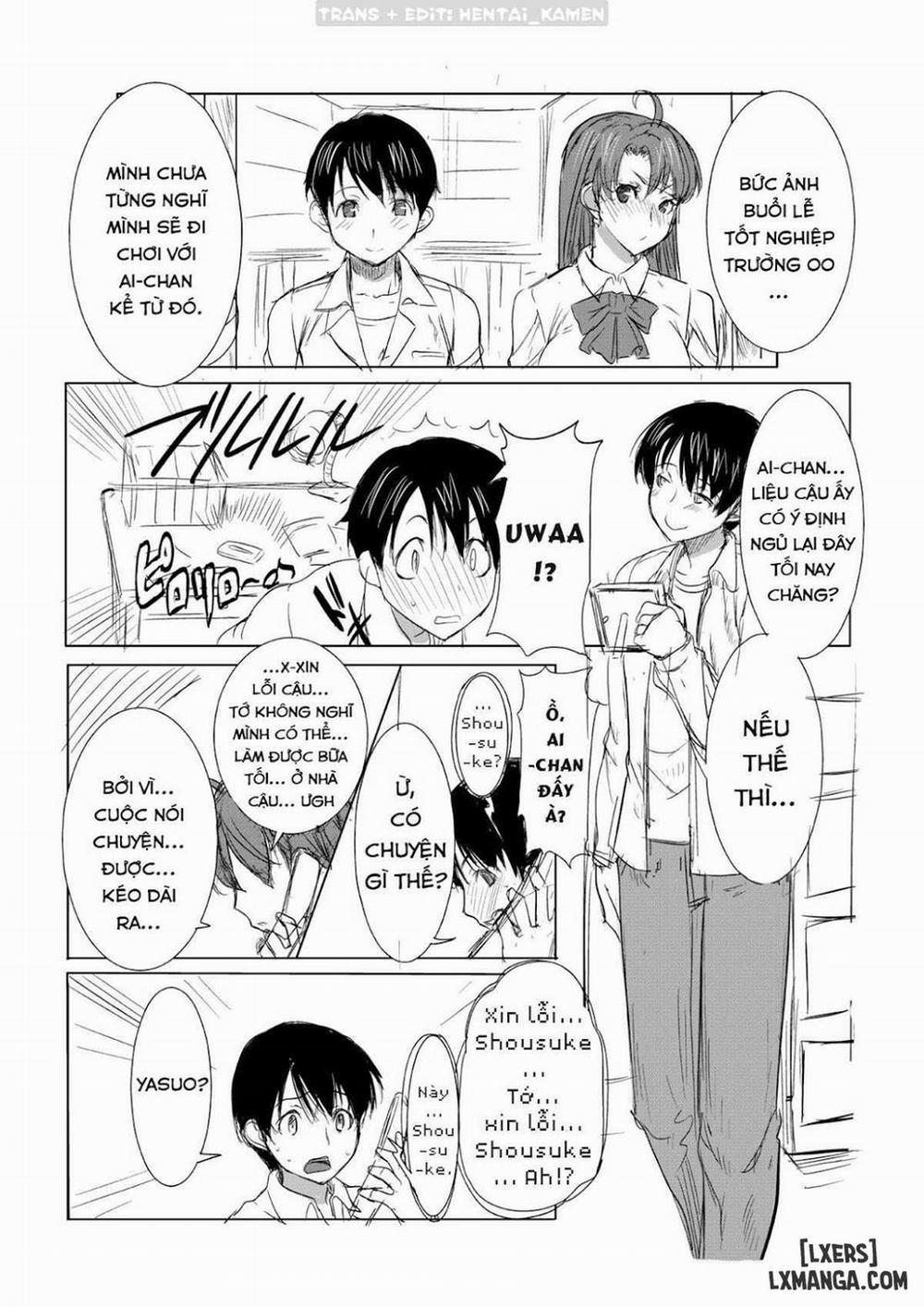 Unsweet Netorare Ochita Onna-tachi FULL 9 trang 1