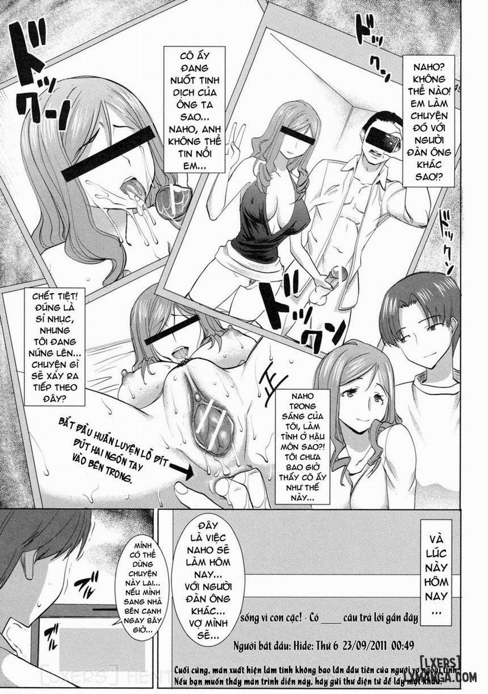 Unsweet Netorare Ochita Onna-tachi 6 trang 4