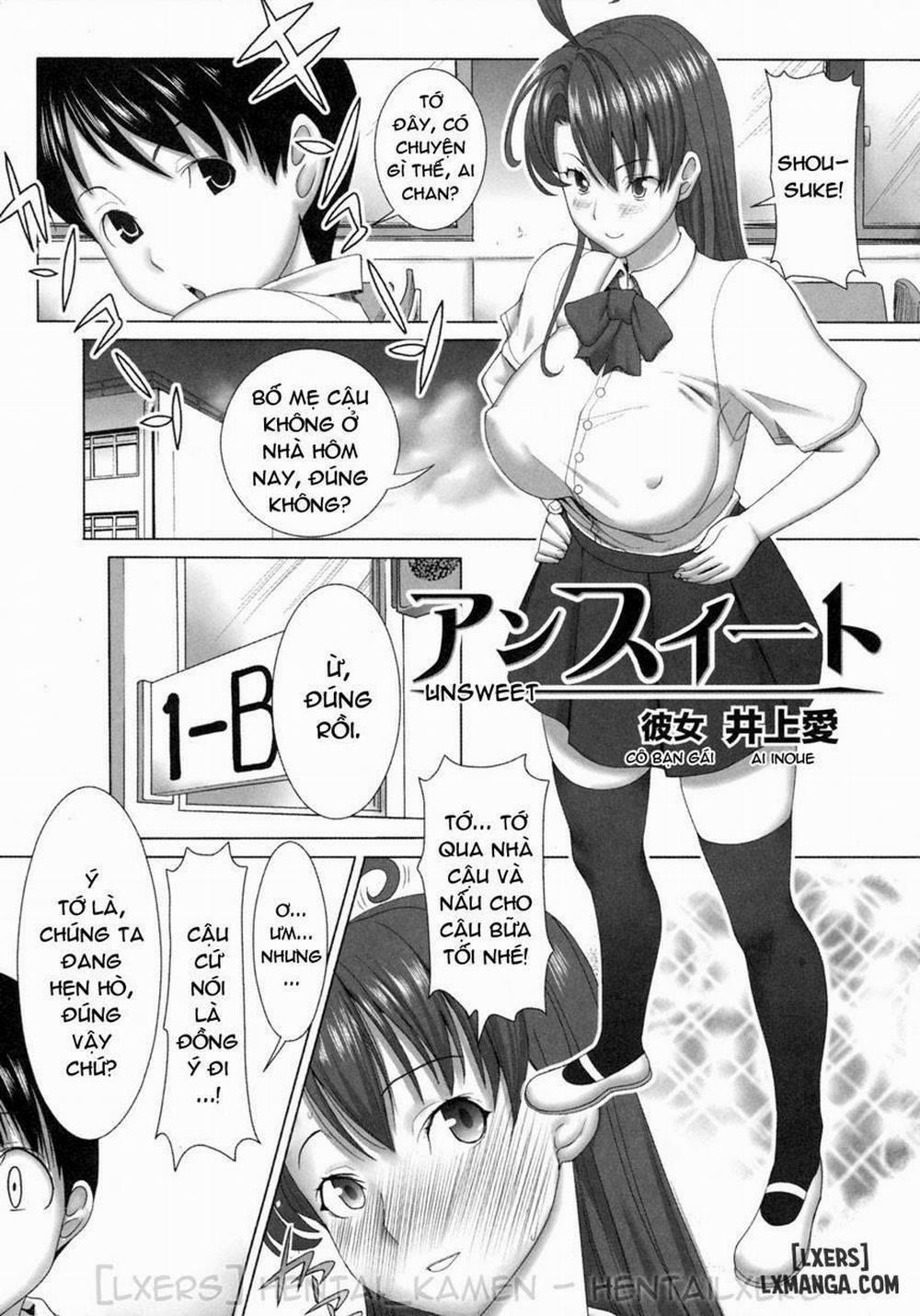 Unsweet Netorare Ochita Onna-tachi 8 trang 0