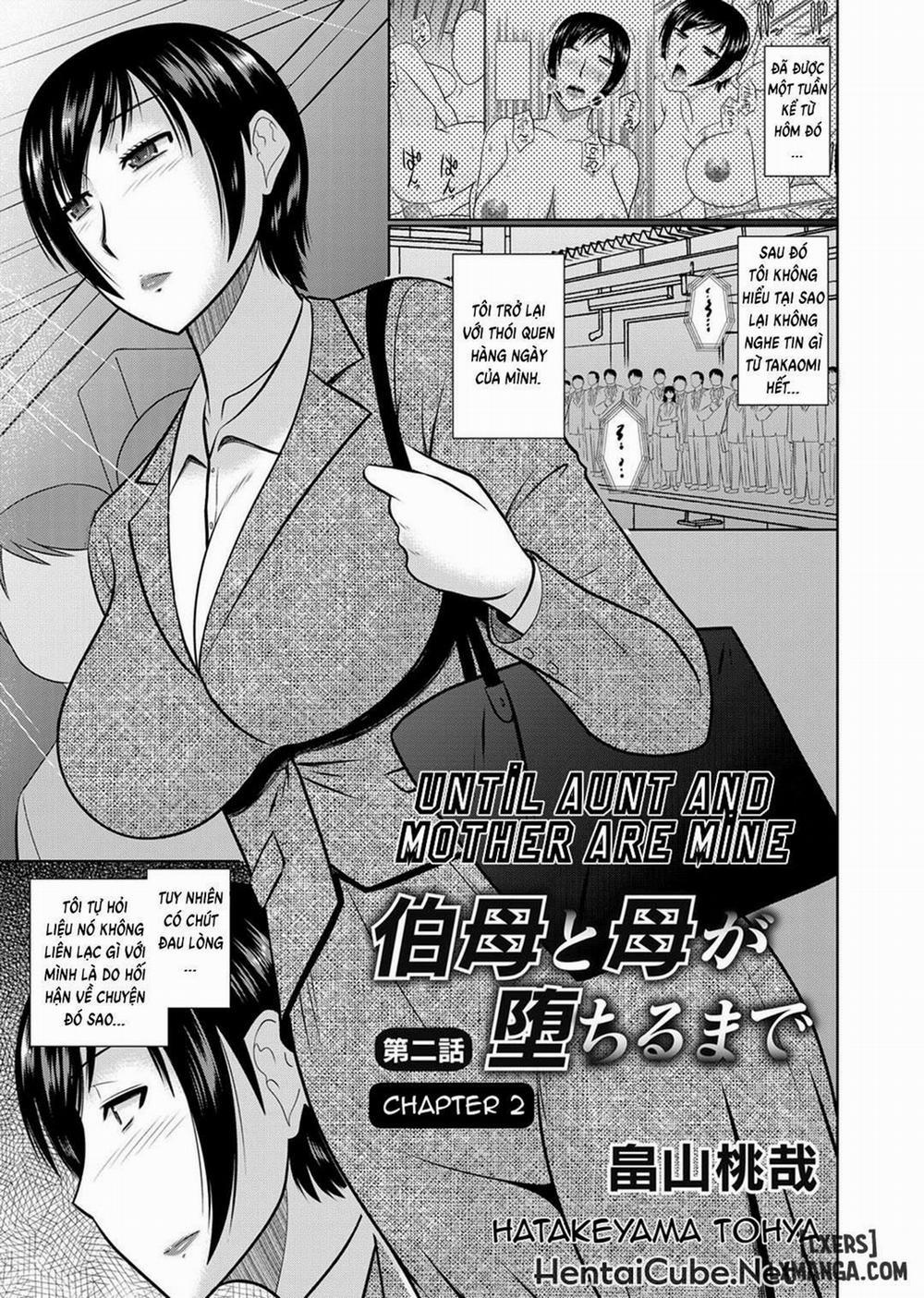 Until Aunt and Mother Are Mine 2 trang 0