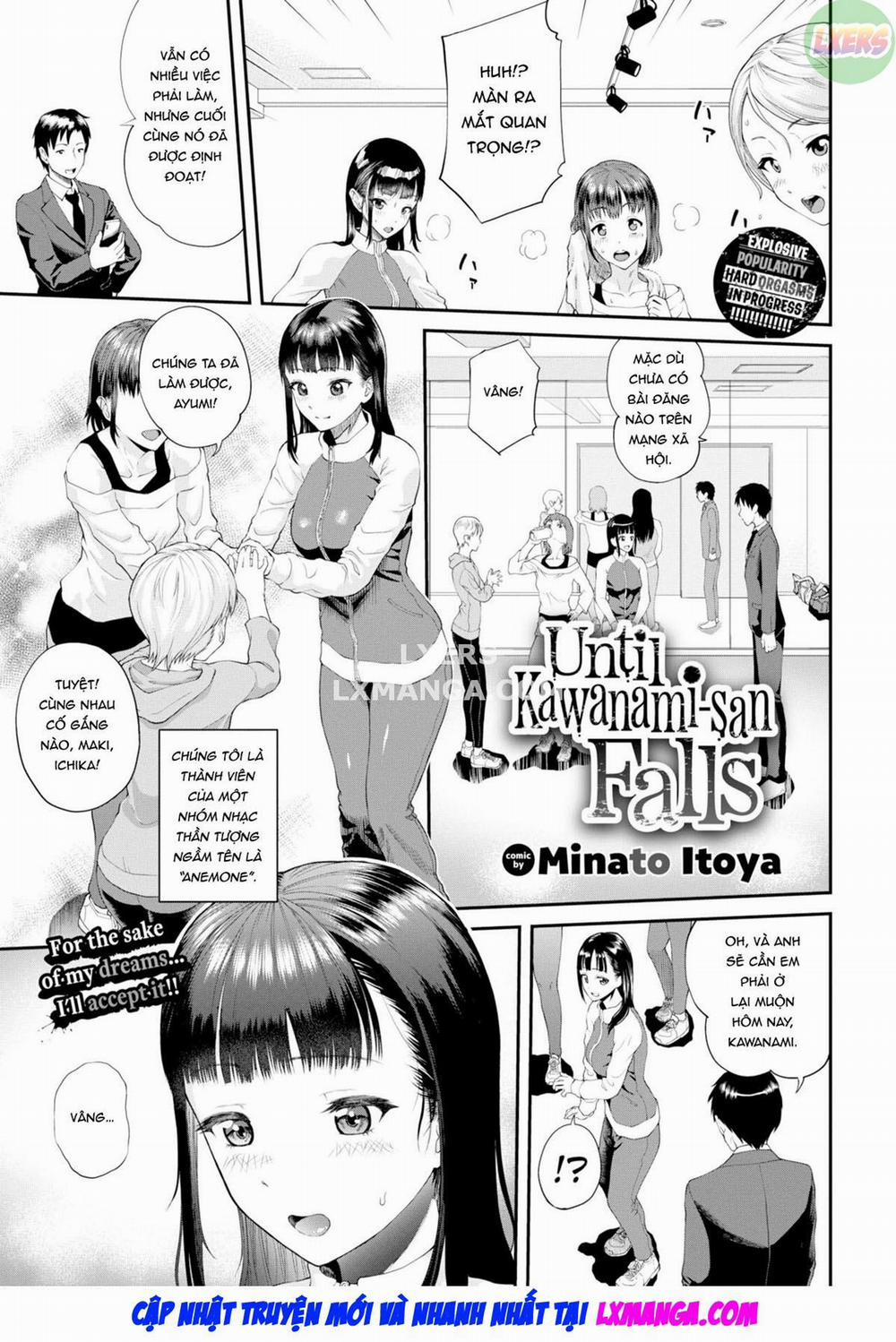 Until ??? Falls 10 0 Kawanami-san trang 1