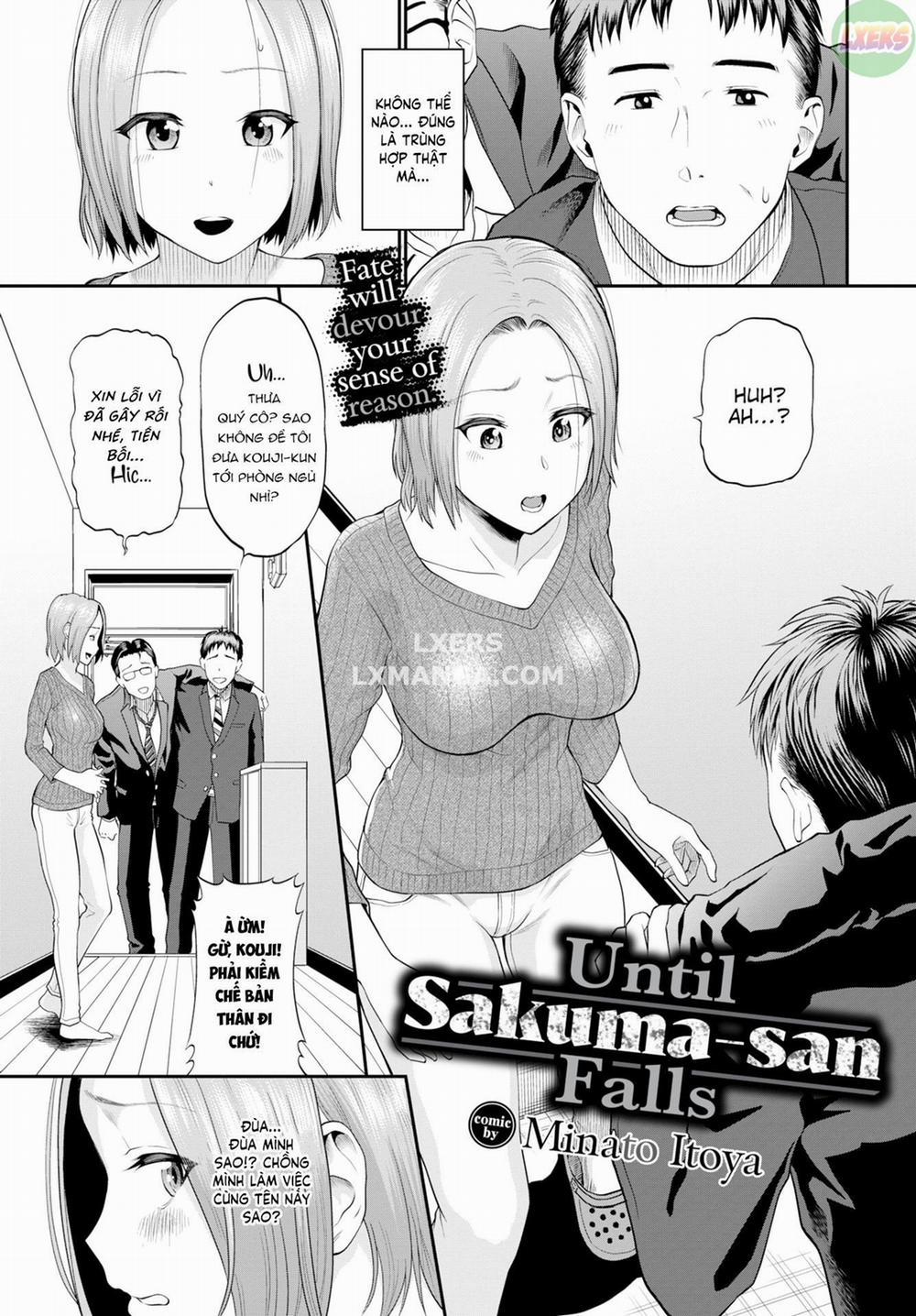 Until ??? Falls 3 0 Sakuma-san trang 1