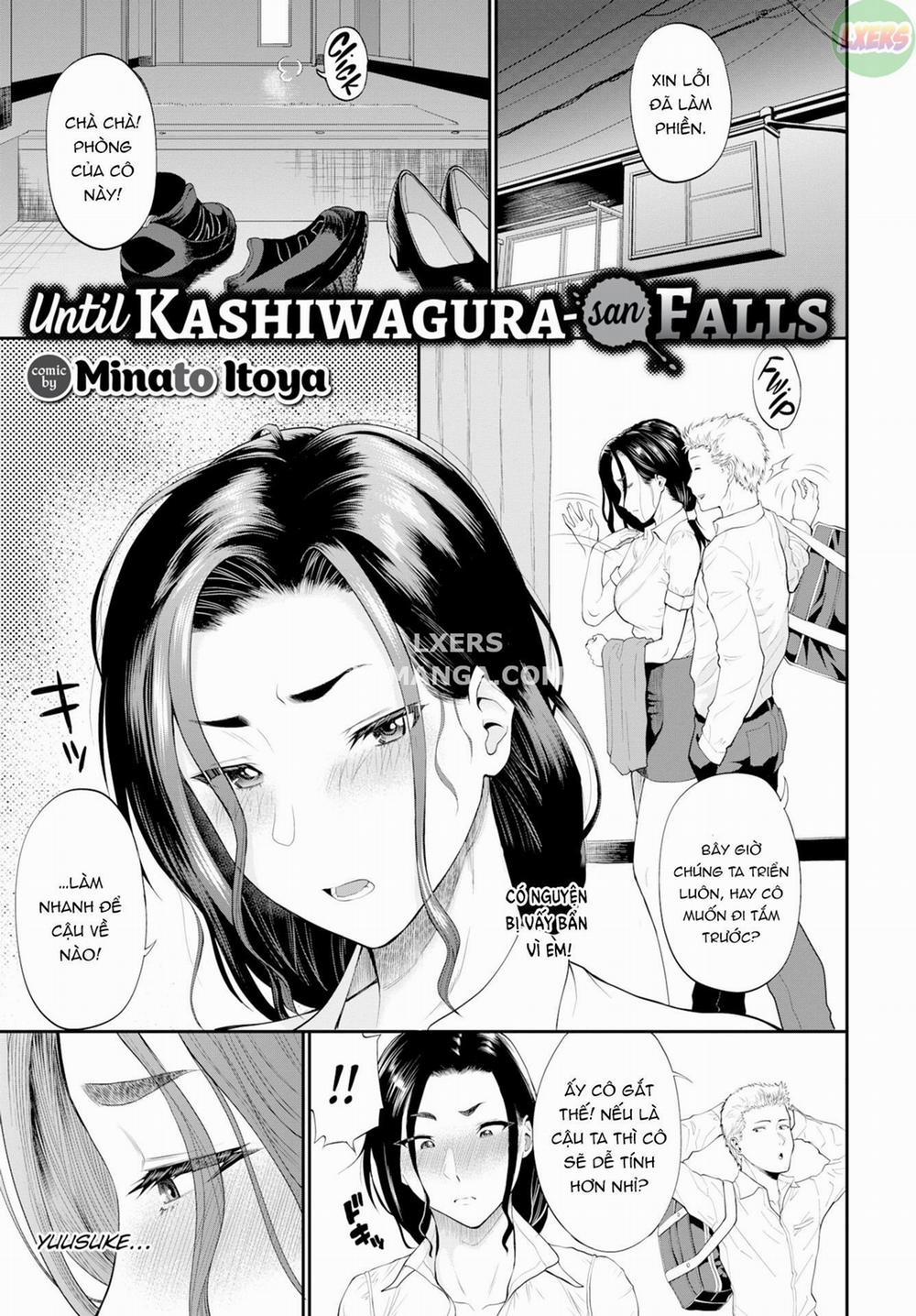 Until ??? Falls 4 0 Kashiwagura-san trang 1