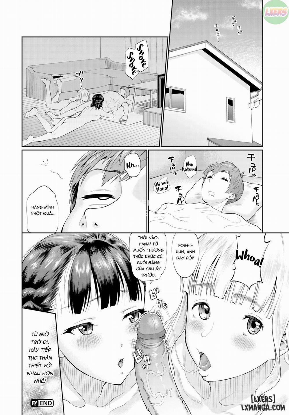 Until Ichiyoshi-san Falls Oneshot trang 22