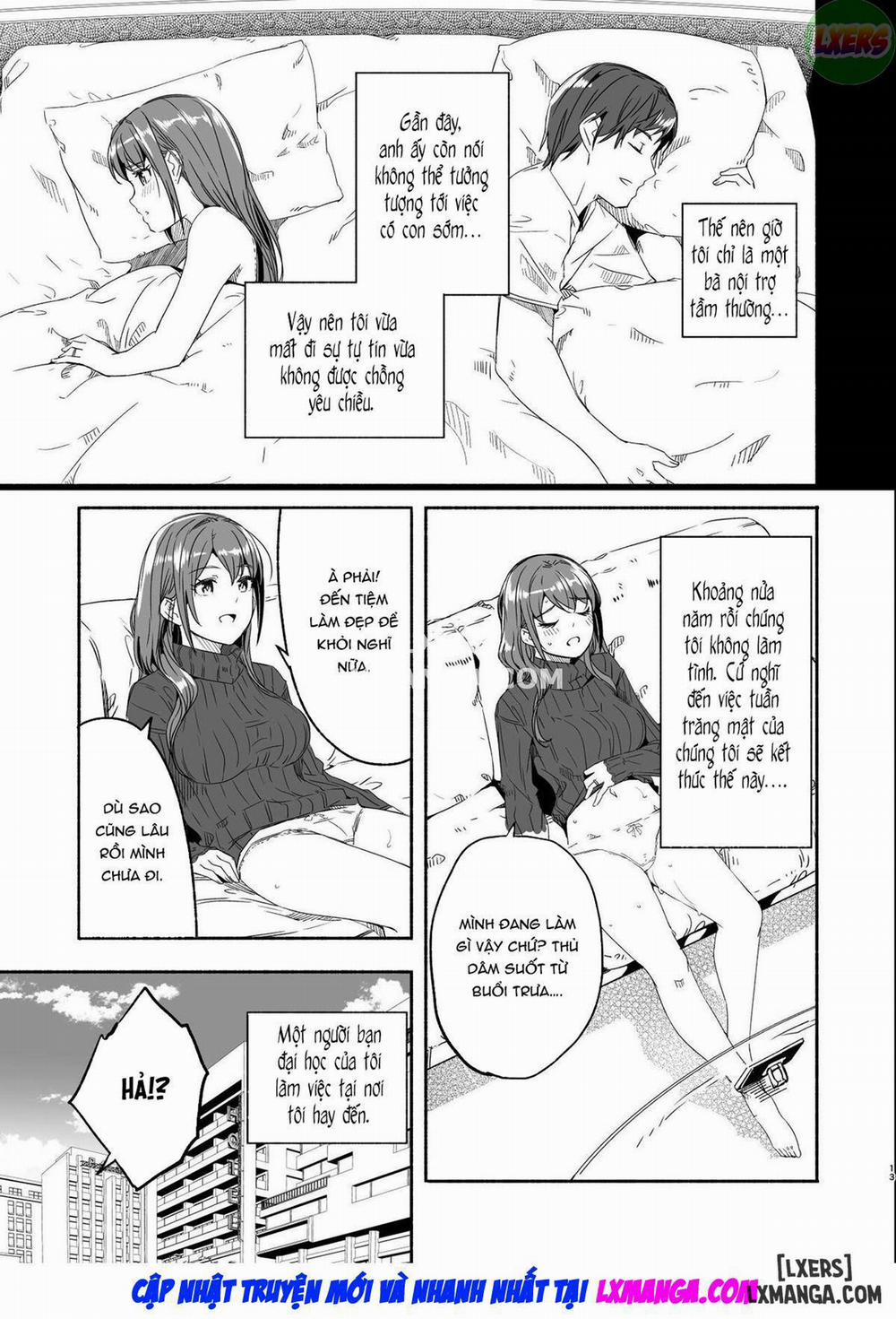 Until Married Woman Conceives Seed Oneshot trang 14