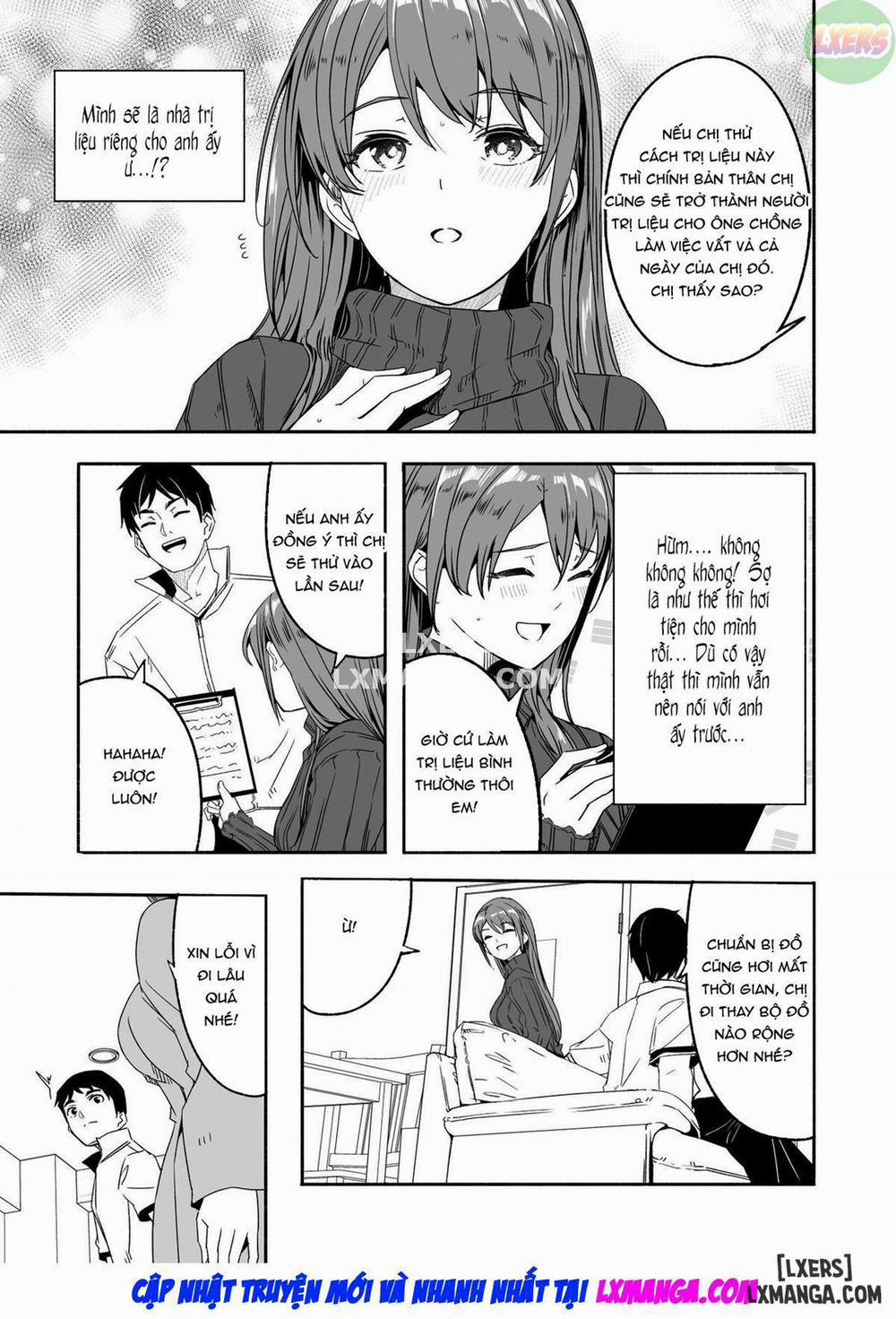 Until Married Woman Conceives Seed Oneshot trang 18