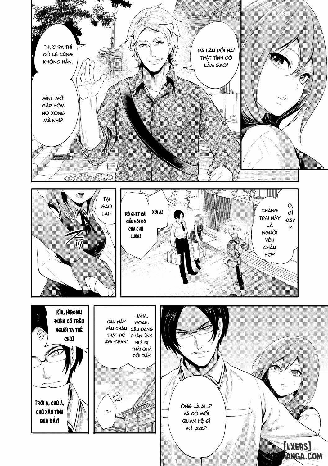 Until she is cuckold and falls 1 trang 8