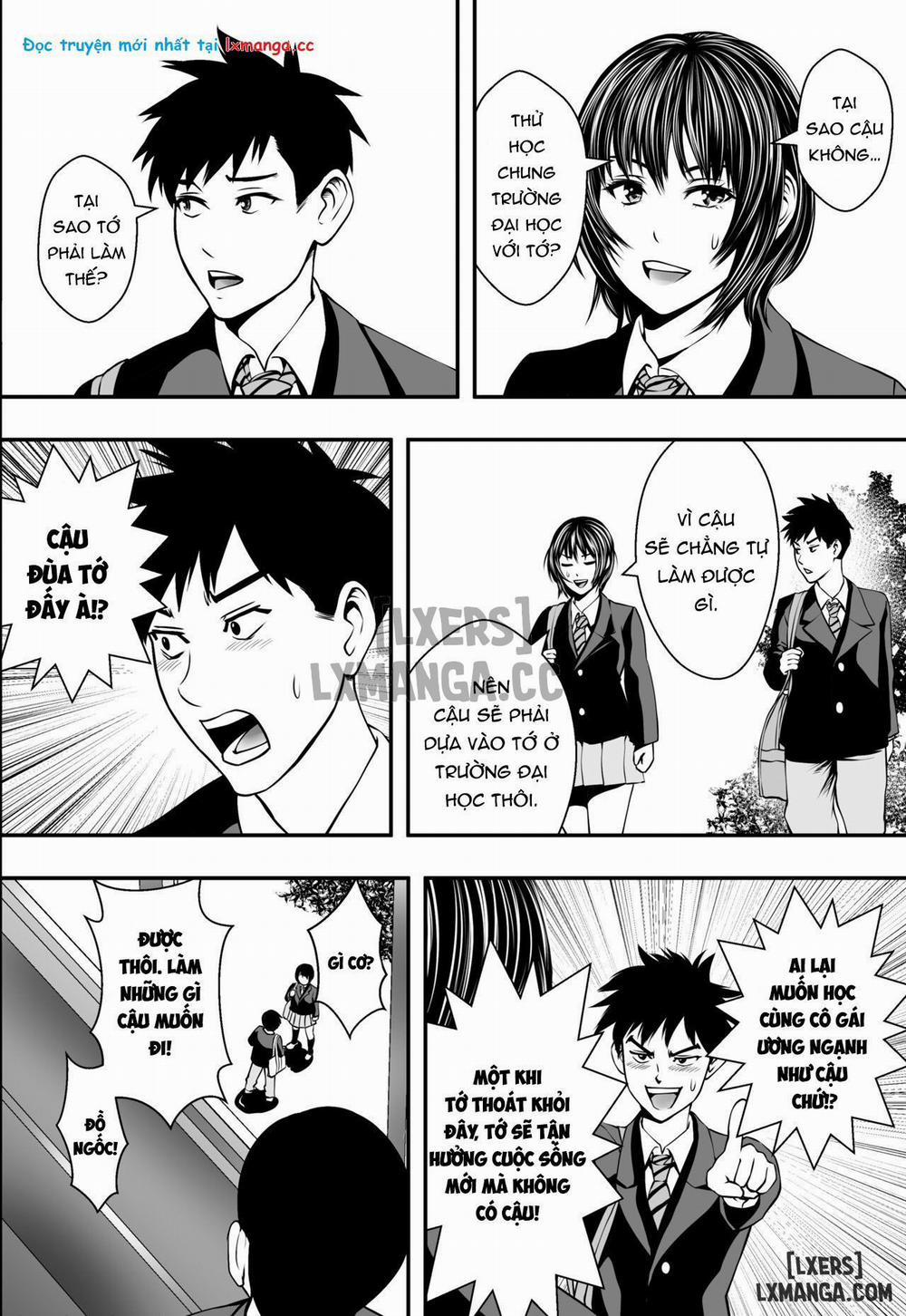 Until the Cherry Blossoms Bloom Oneshot trang 3