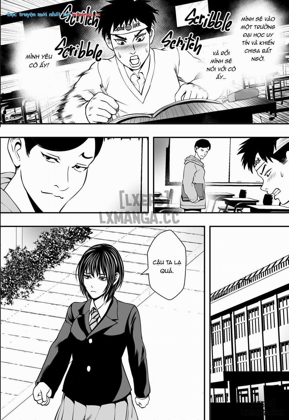 Until the Cherry Blossoms Bloom Oneshot trang 5