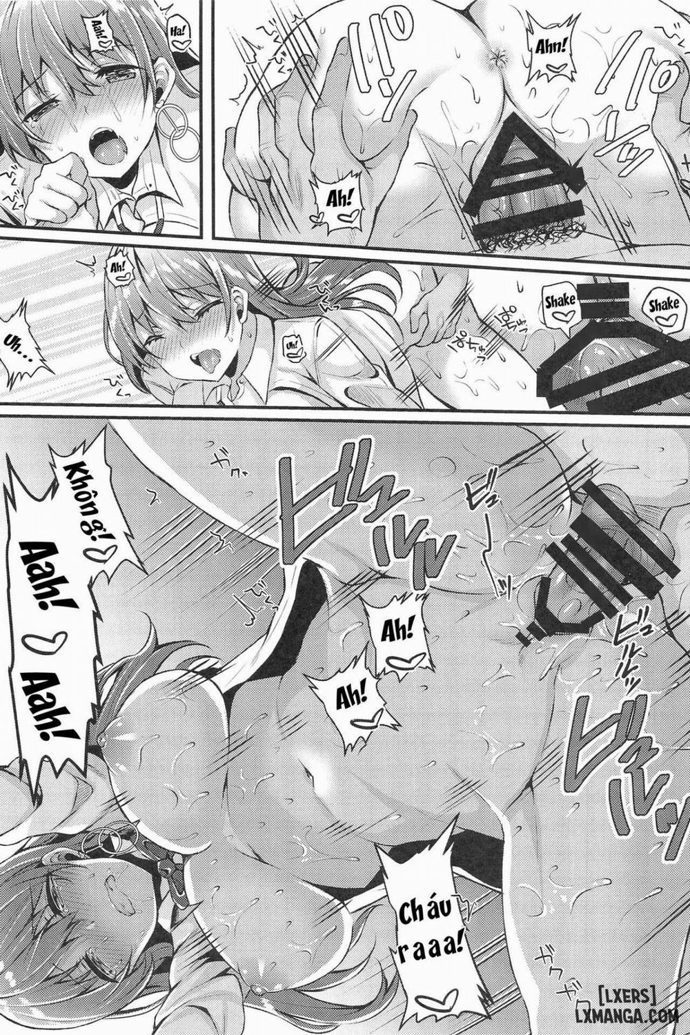 Until This Innocent Schoolgirl Ends Up Becoming The No.1 Sex Worker Oneshot trang 13