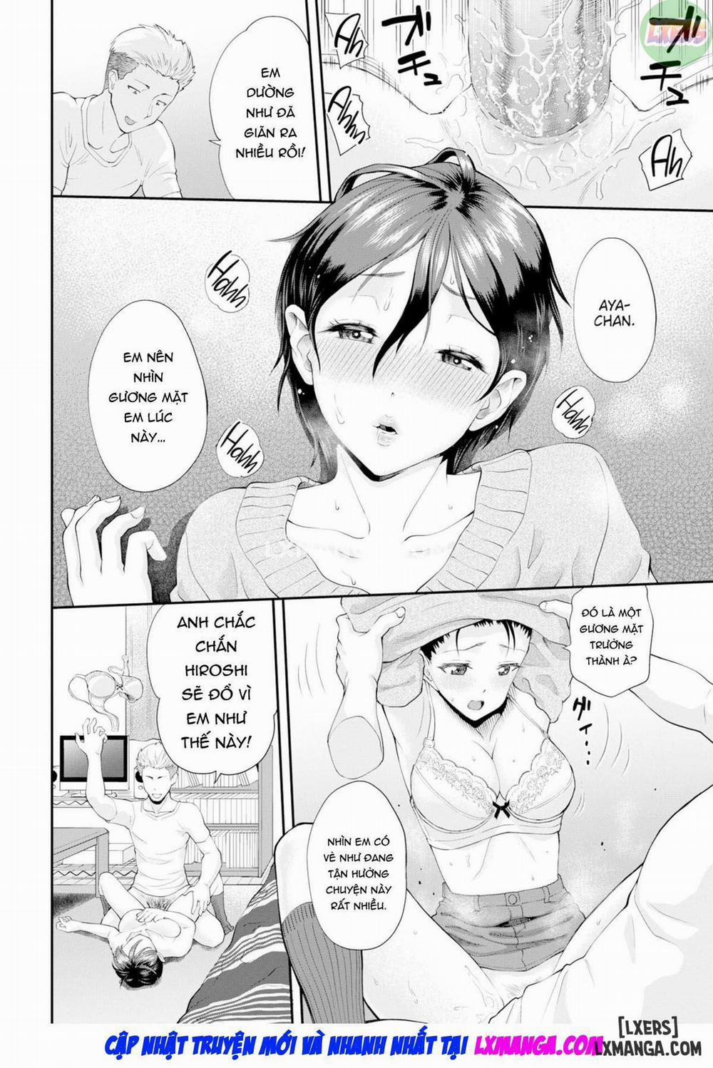 Until Usami-chan Falls Oneshot trang 14