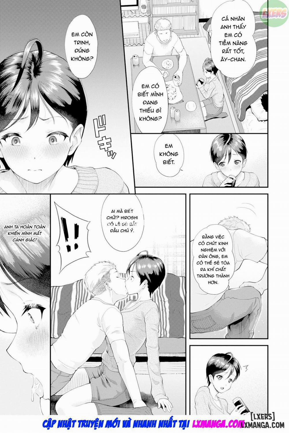 Until Usami-chan Falls Oneshot trang 5