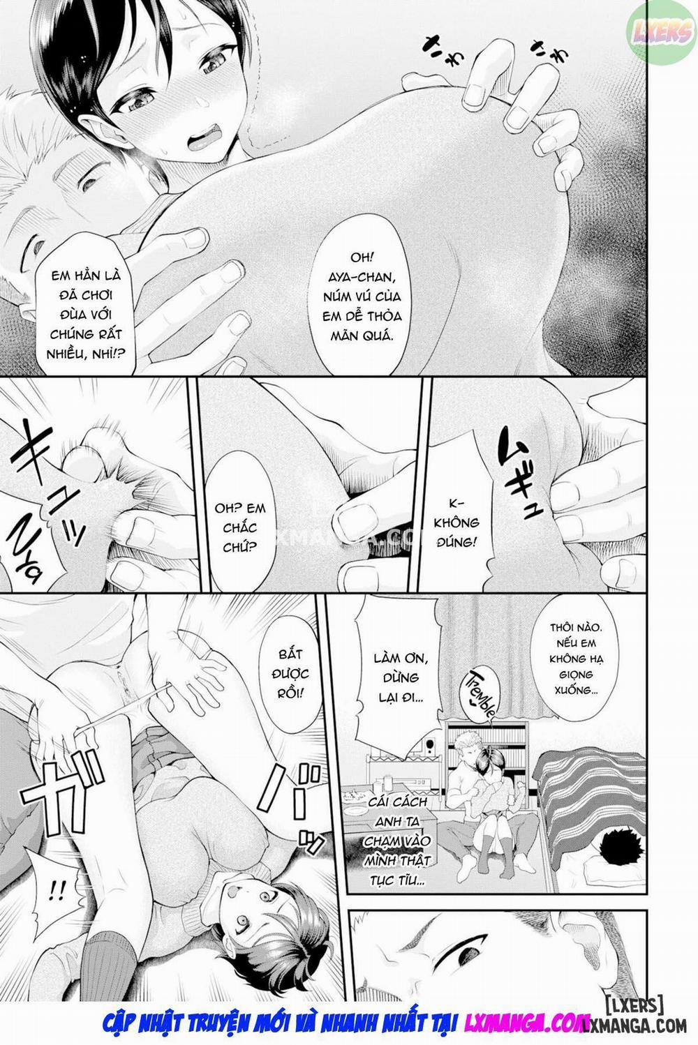 Until Usami-chan Falls Oneshot trang 7