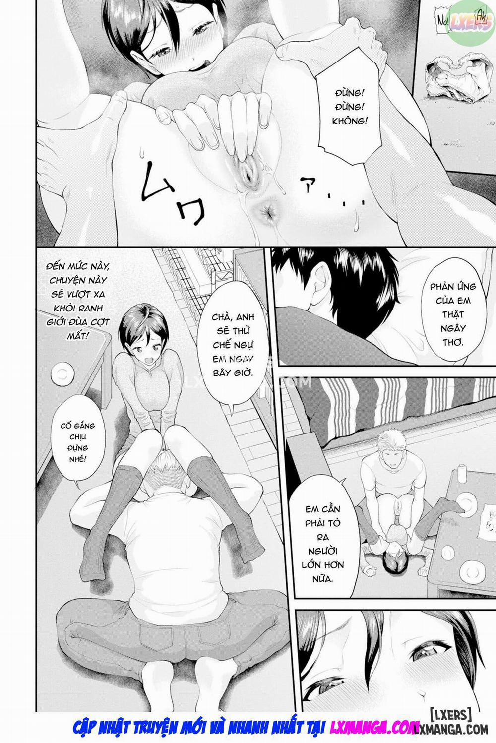 Until Usami-chan Falls Oneshot trang 8