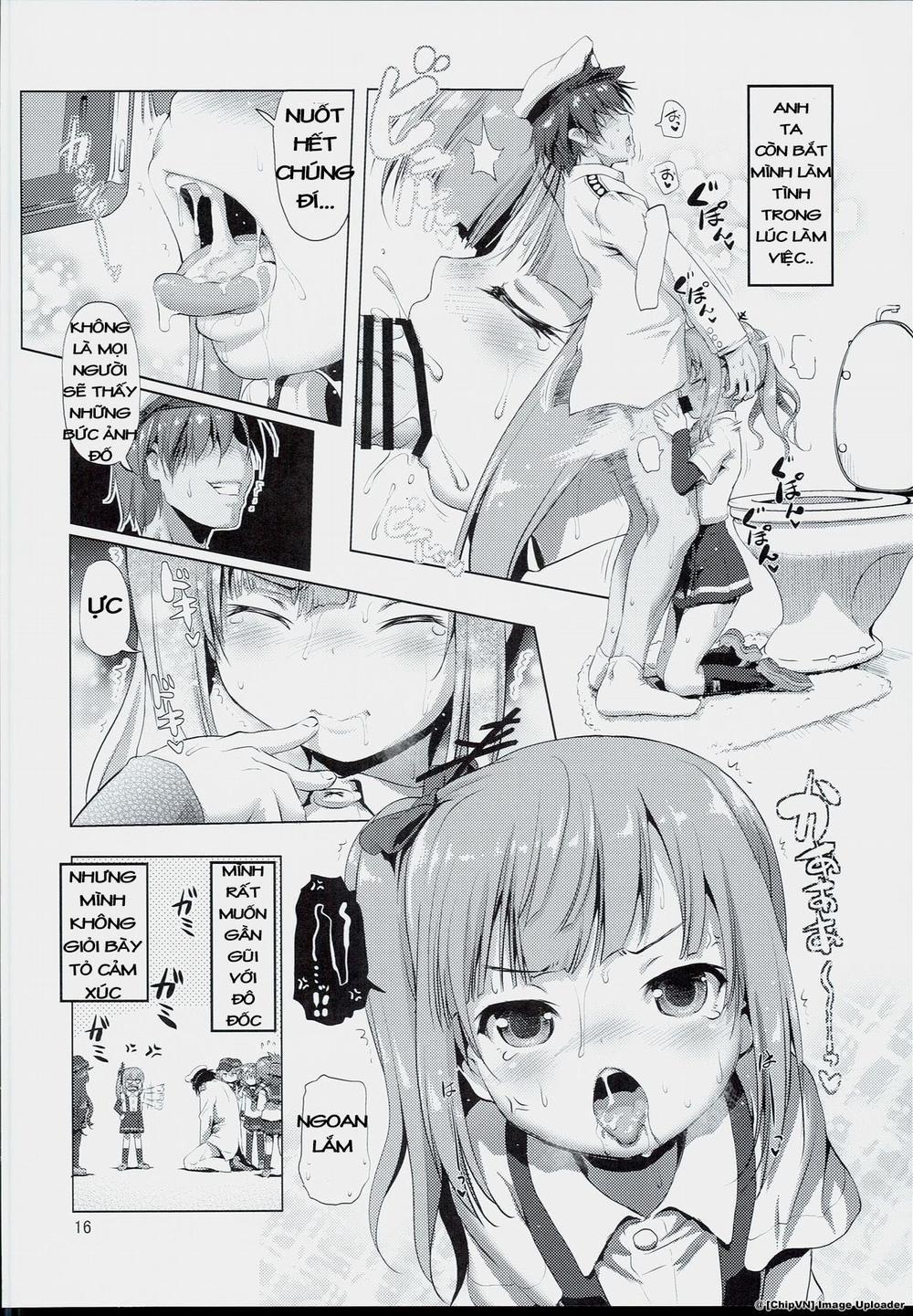 Ước mơ của Kasumi (Kancolle) Oneshot trang 16