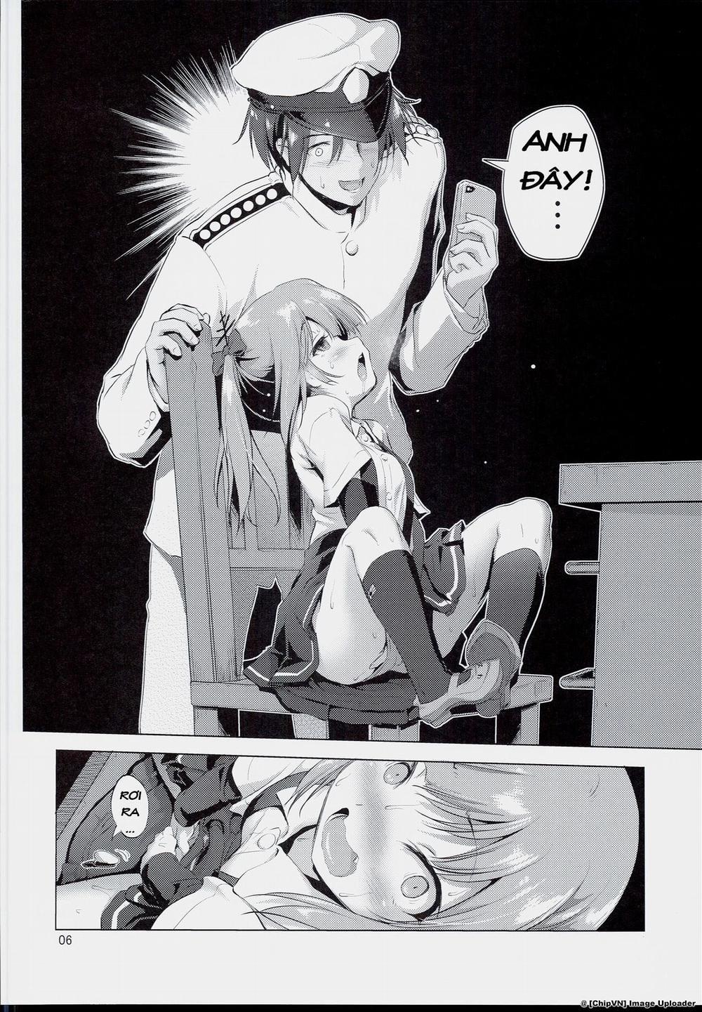 Ước mơ của Kasumi (Kancolle) Oneshot trang 6