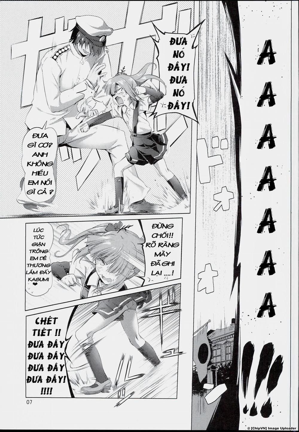 Ước mơ của Kasumi (Kancolle) Oneshot trang 7