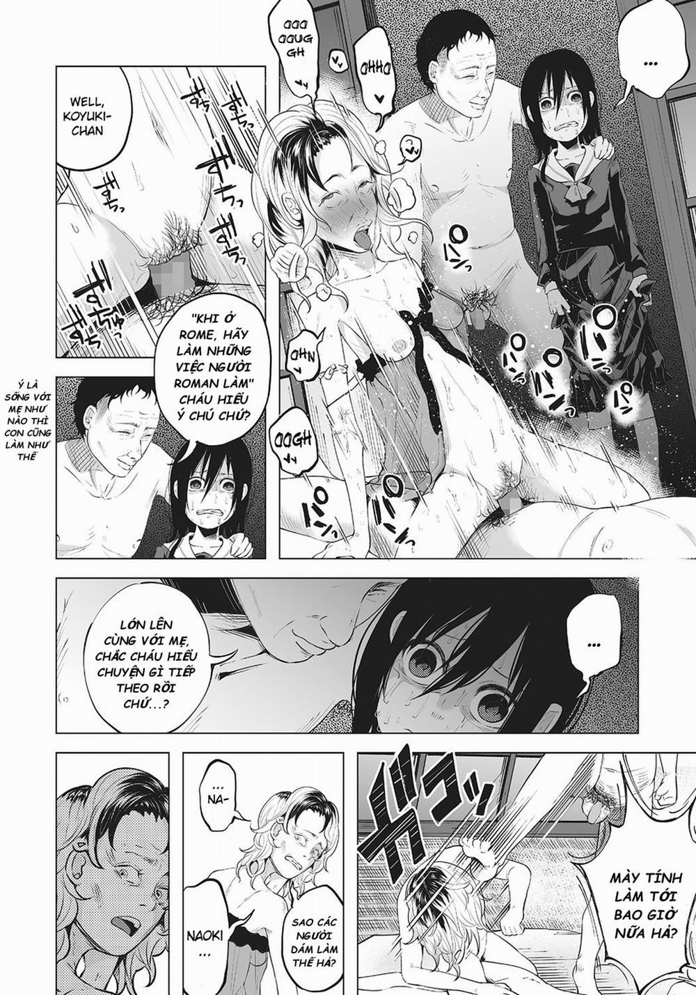 Ước mơ được tới trường của koyuki Oneshot trang 13