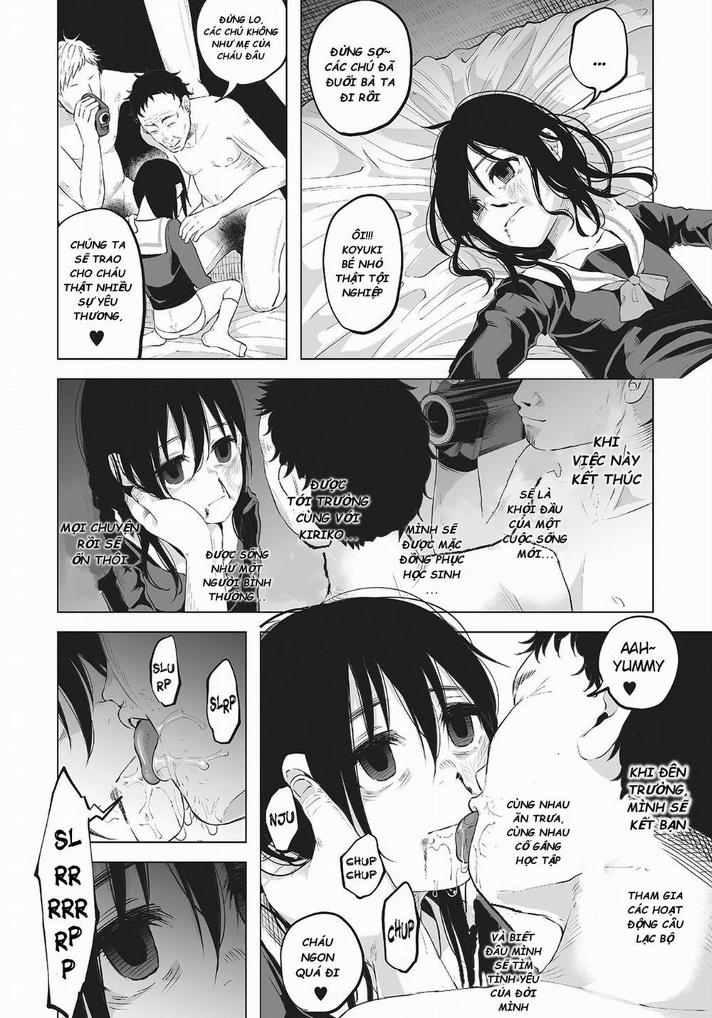 Ước mơ được tới trường của koyuki Oneshot trang 16