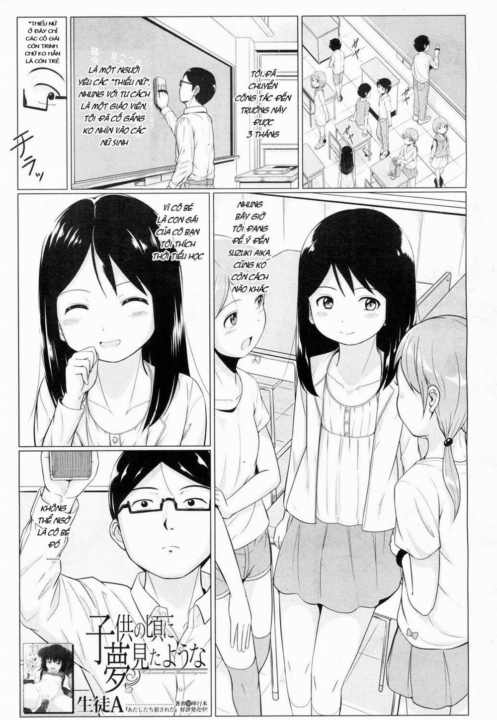 Ước mơ thuở bé Oneshot trang 0