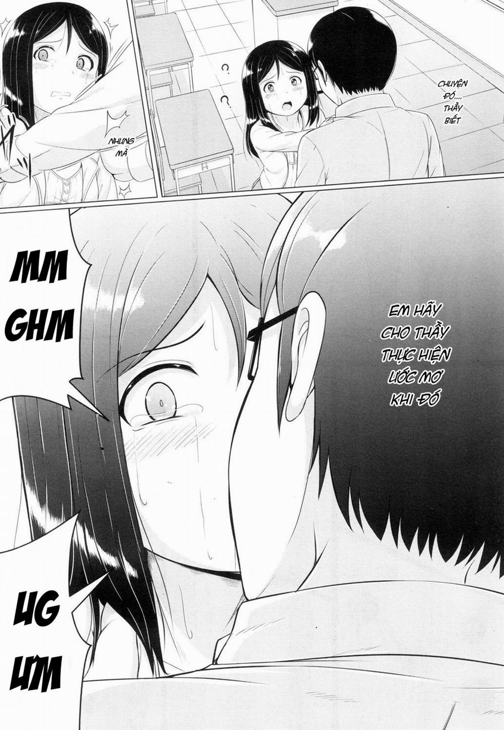 Ước mơ thuở bé Oneshot trang 13