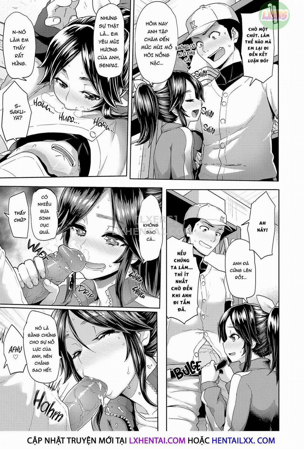Ướt át và hoang dại 1 trang 18