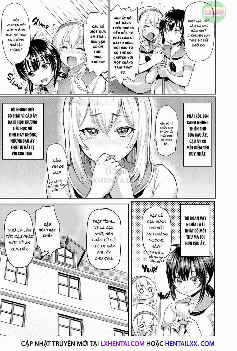 Ướt át và hoang dại 10 trang 3