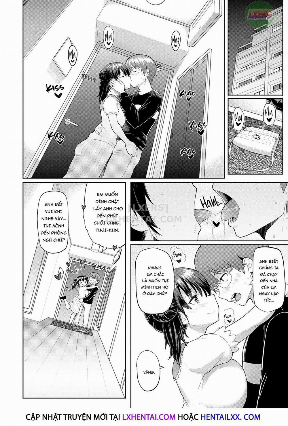 Ướt át và hoang dại 4 trang 4