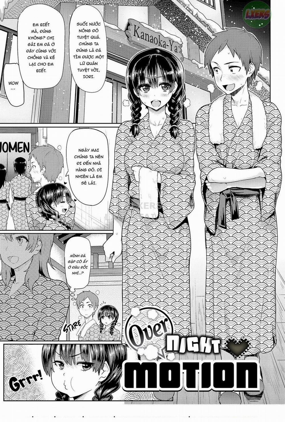 Ướt át và hoang dại 8 trang 1