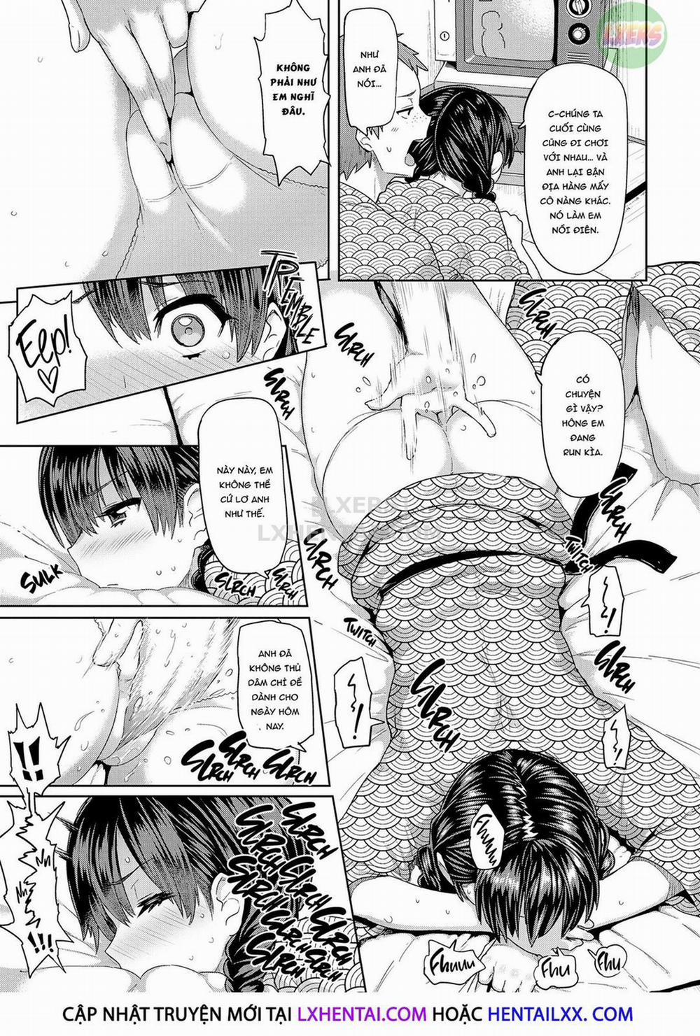 Ướt át và hoang dại 8 trang 3