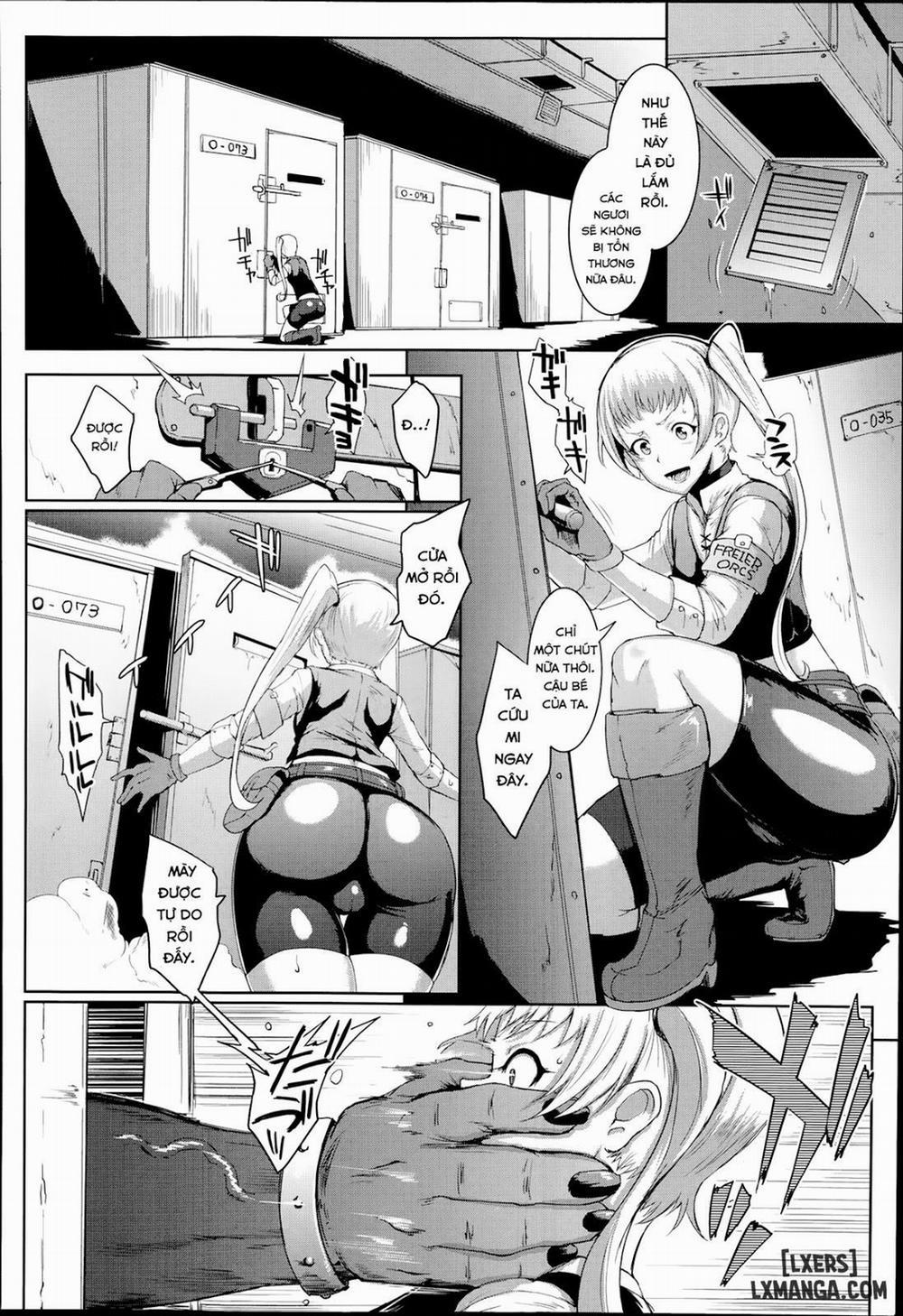 Uprising Zenpen 1 trang 3